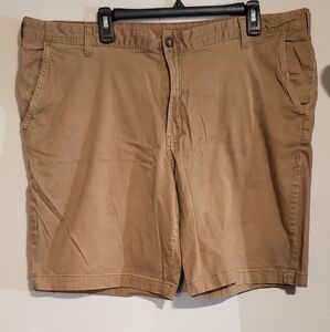 Mens shorts. Brand George. Size 42. Color tan.